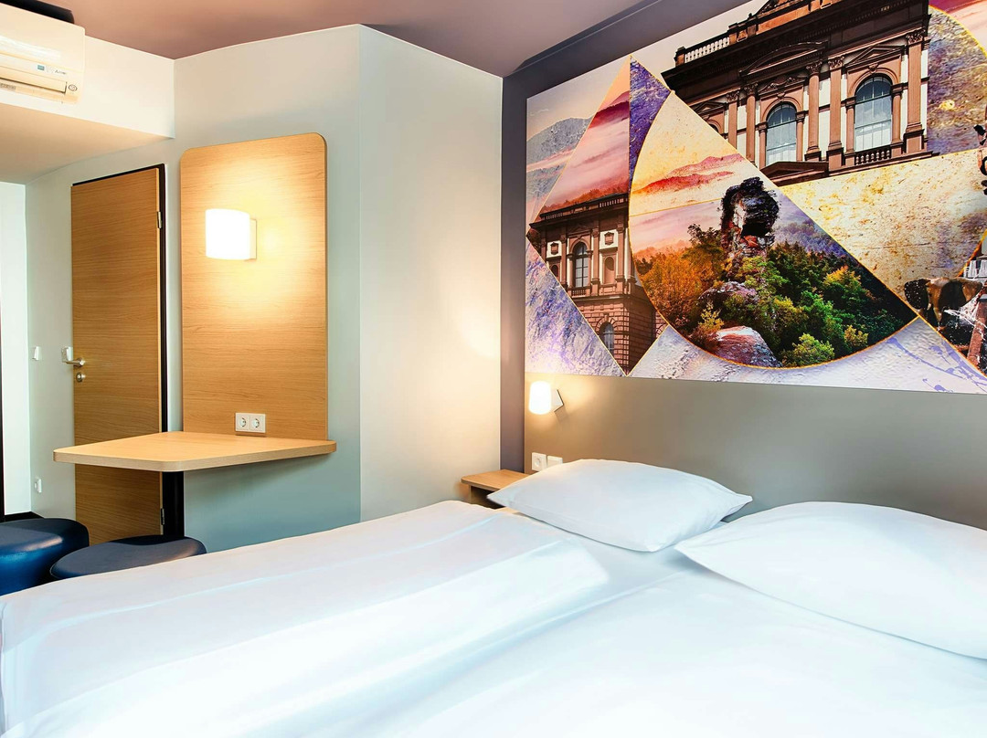 凯撒斯劳滕酒店住宿-B&B Hotel Kaiserslautern