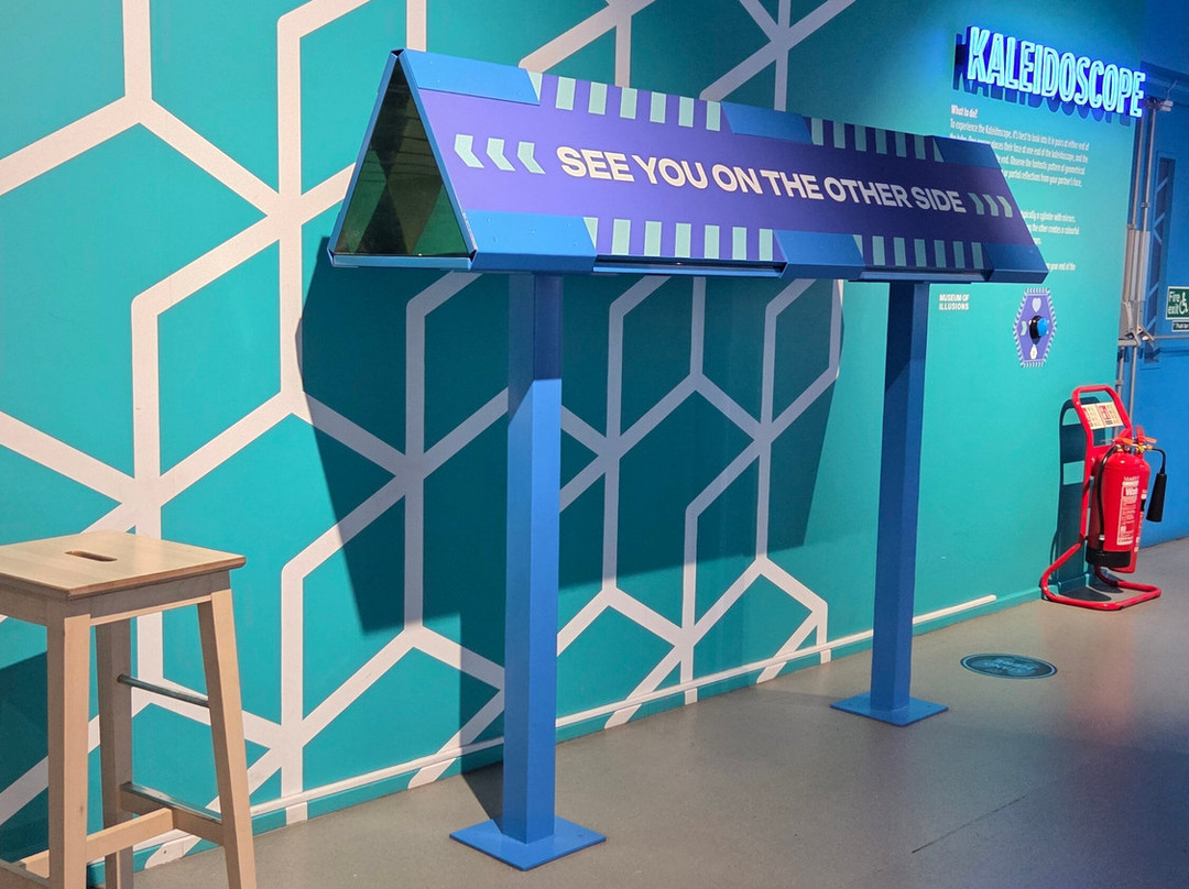 Museum Of Illusions Manchester-曼彻斯特必去景点