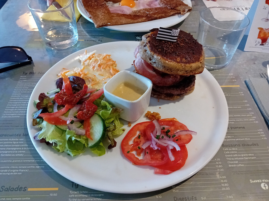 Crêperie Ty Be New et Bzh burgers
