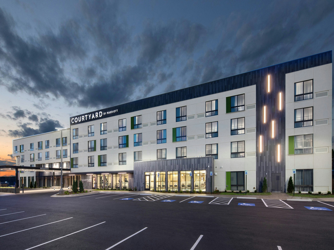 Hector酒店住宿-Courtyard by Marriott Russellville