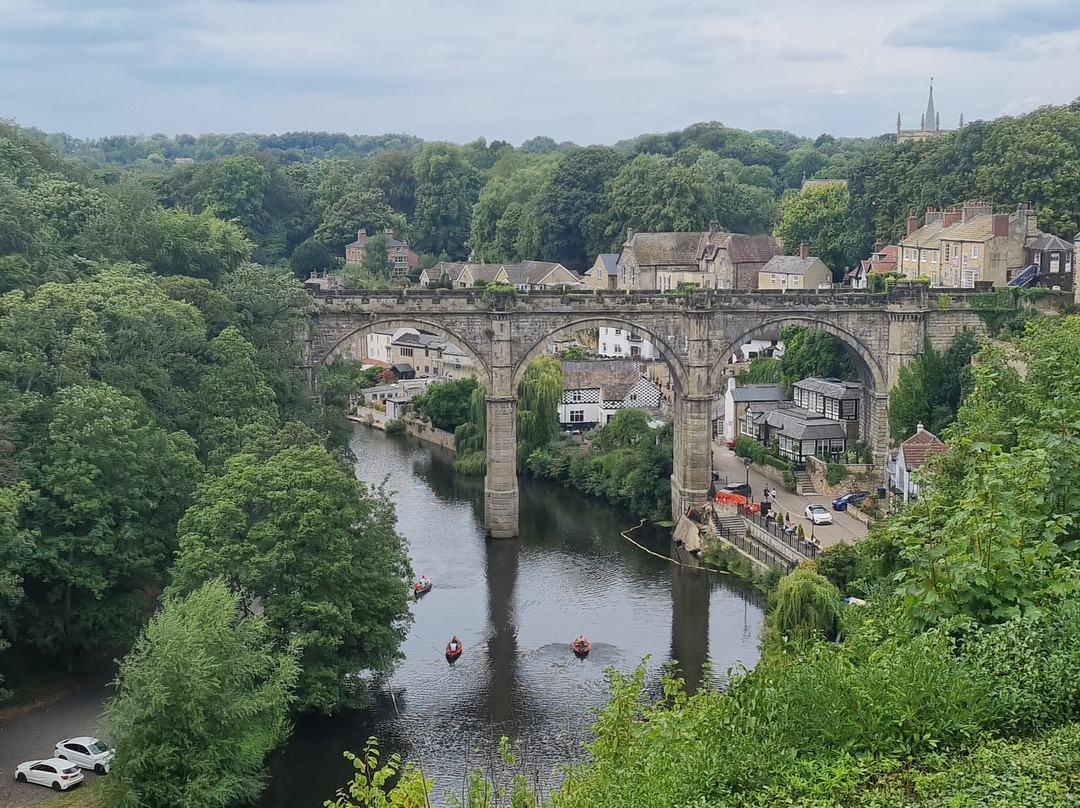 Knaresborough Viaduct-Knaresborough必去景点