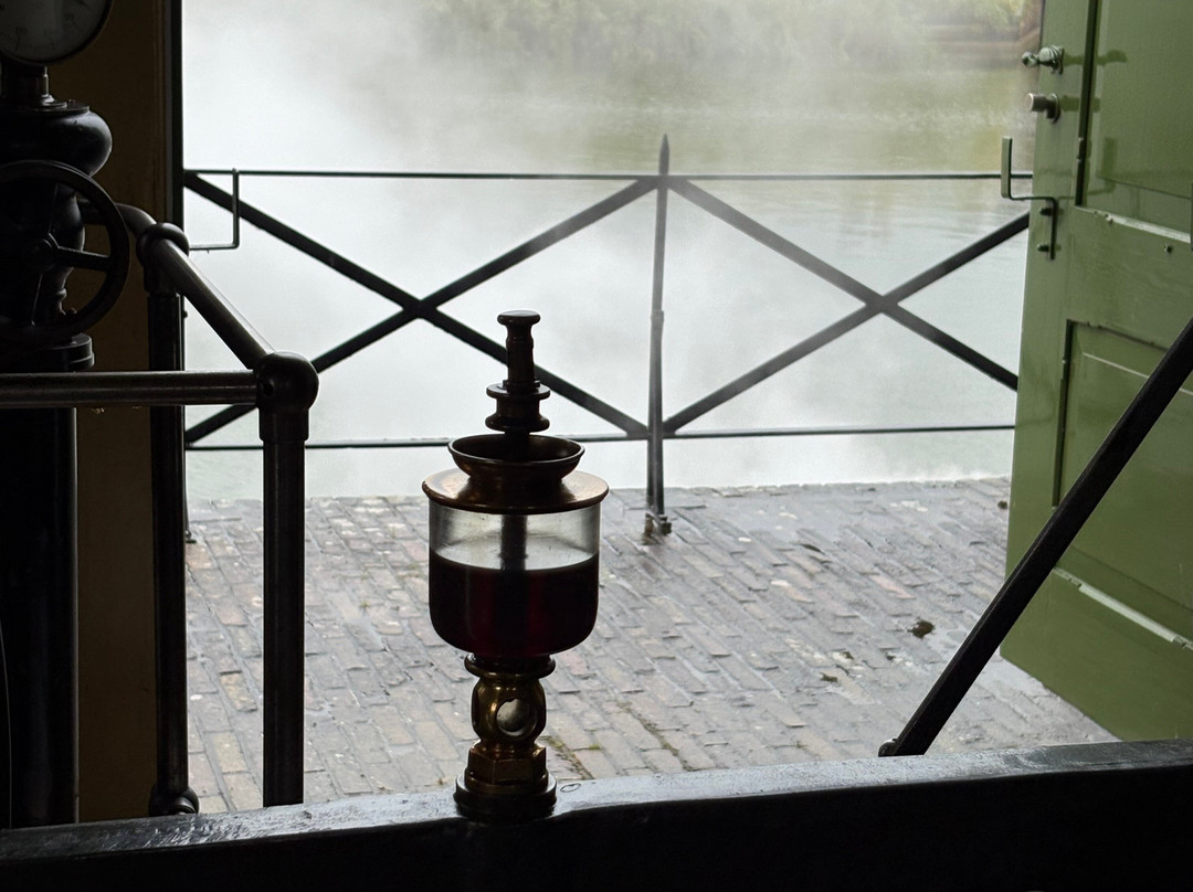 Nederlands Stoommachinemuseum-Medemblik必去景点