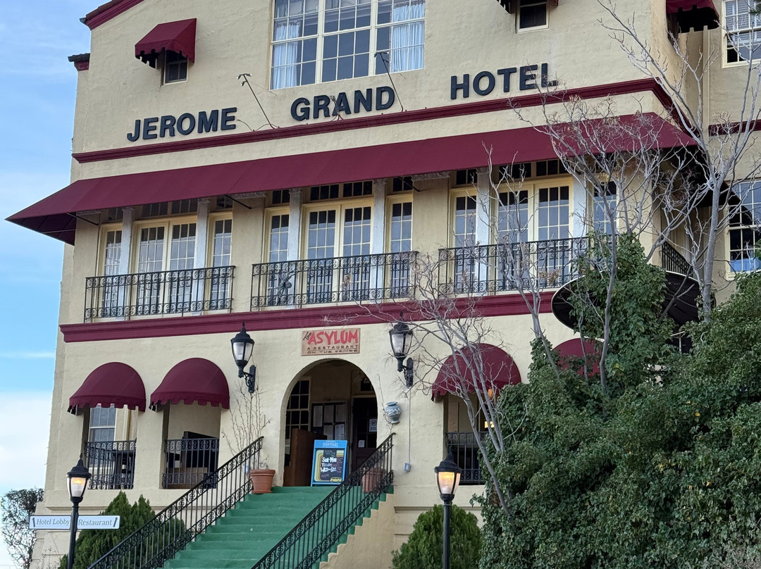 Jerome State Historic Park-杰罗姆必去景点