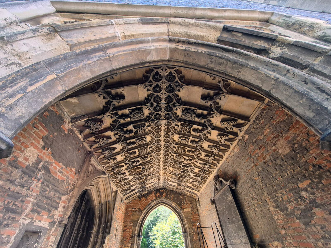 Dedham Parish Church-Dedham必去景点