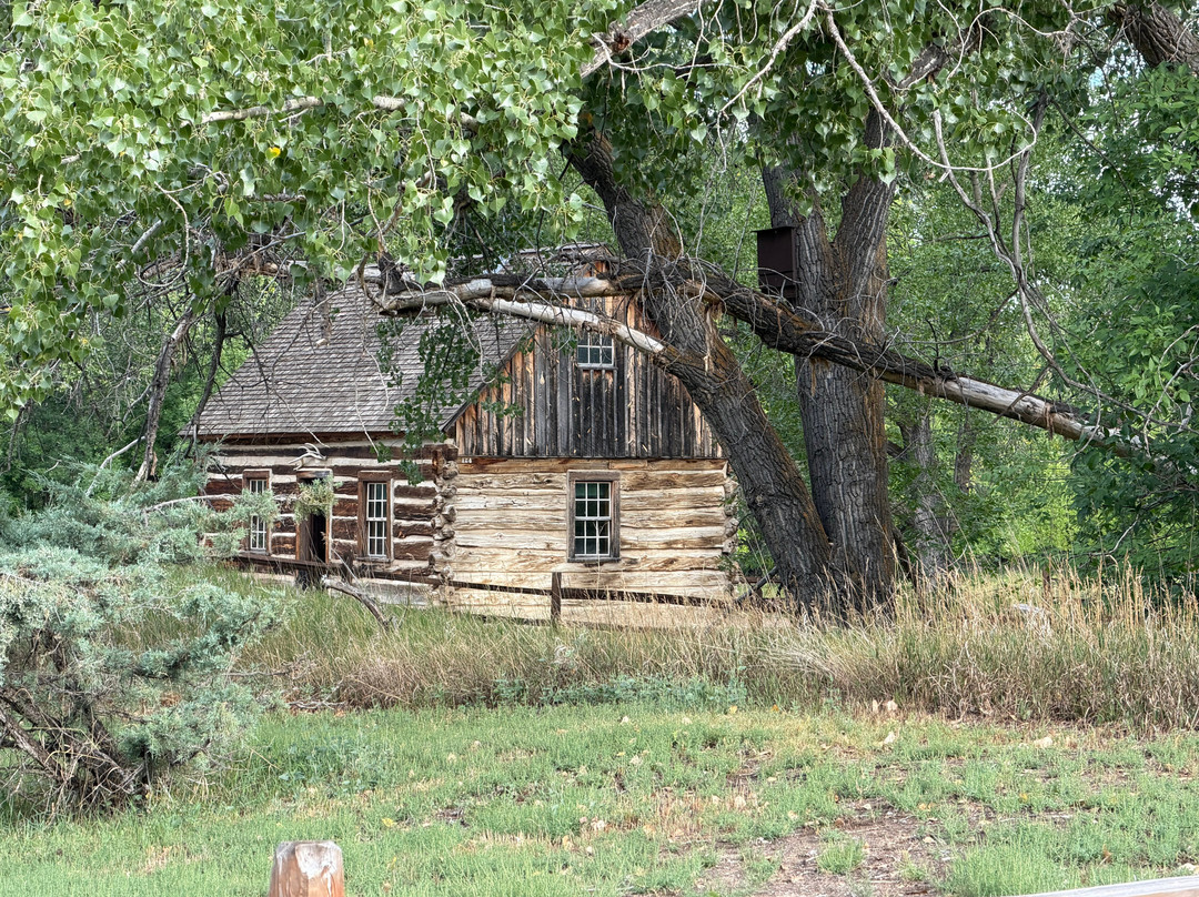Maltese Cross Cabin-Medora必去景点