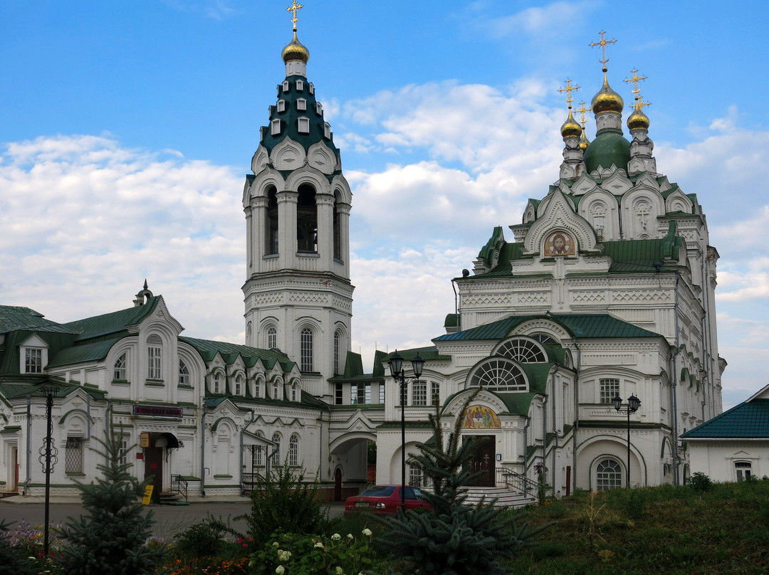 The Holy Trinity Church-Yoshkar-Ola必去景点