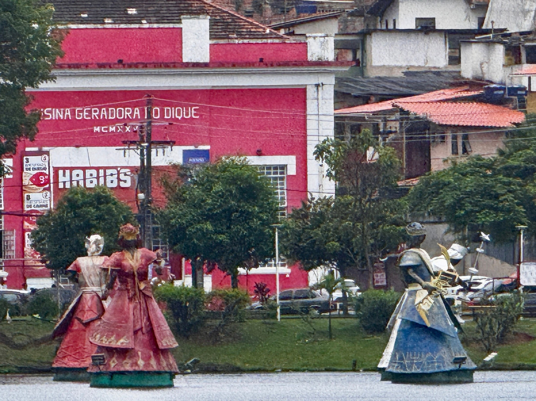 Dique de Tororo-萨尔瓦多必去景点