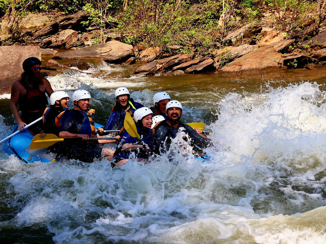 Outland Expeditions Ocoee River Rafting-Ocoee必去景点