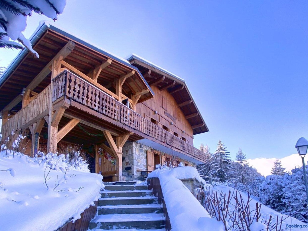 Chalet Miravidi, Montchavin-La Plagne, Jacuzzi & Sauna