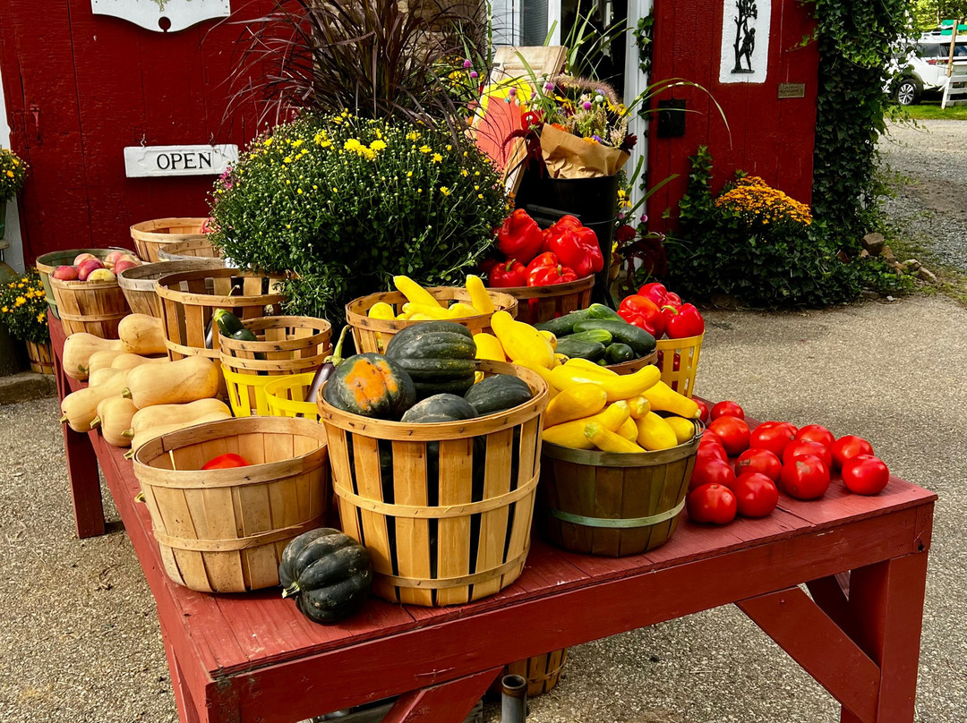 Hacklebarney Farm Cider Mill-Chester必去景点