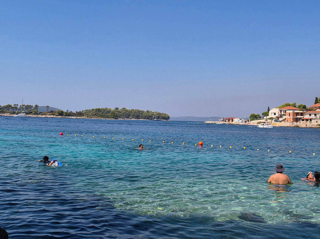 Blue Lagoon Croatia-特罗吉尔必去景点
