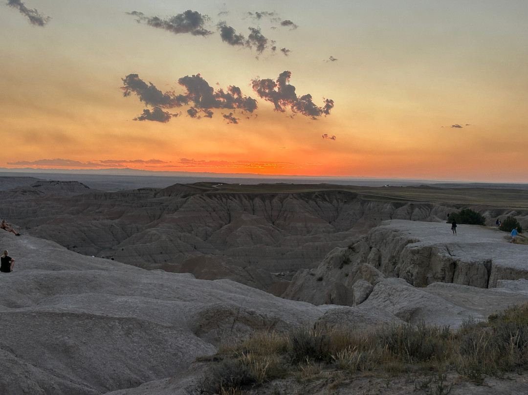 Badlands National Park-拉皮德城必去景点