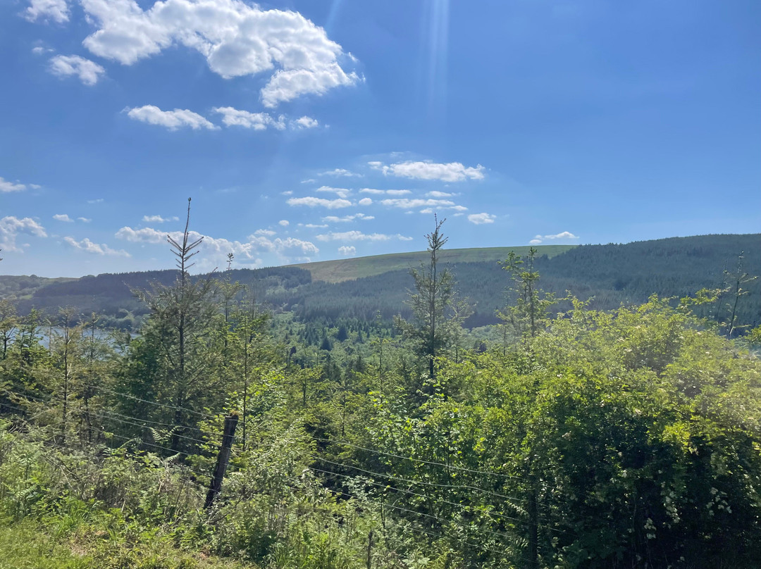Brecon Mountain Railway-梅瑟蒂德菲尔必去景点