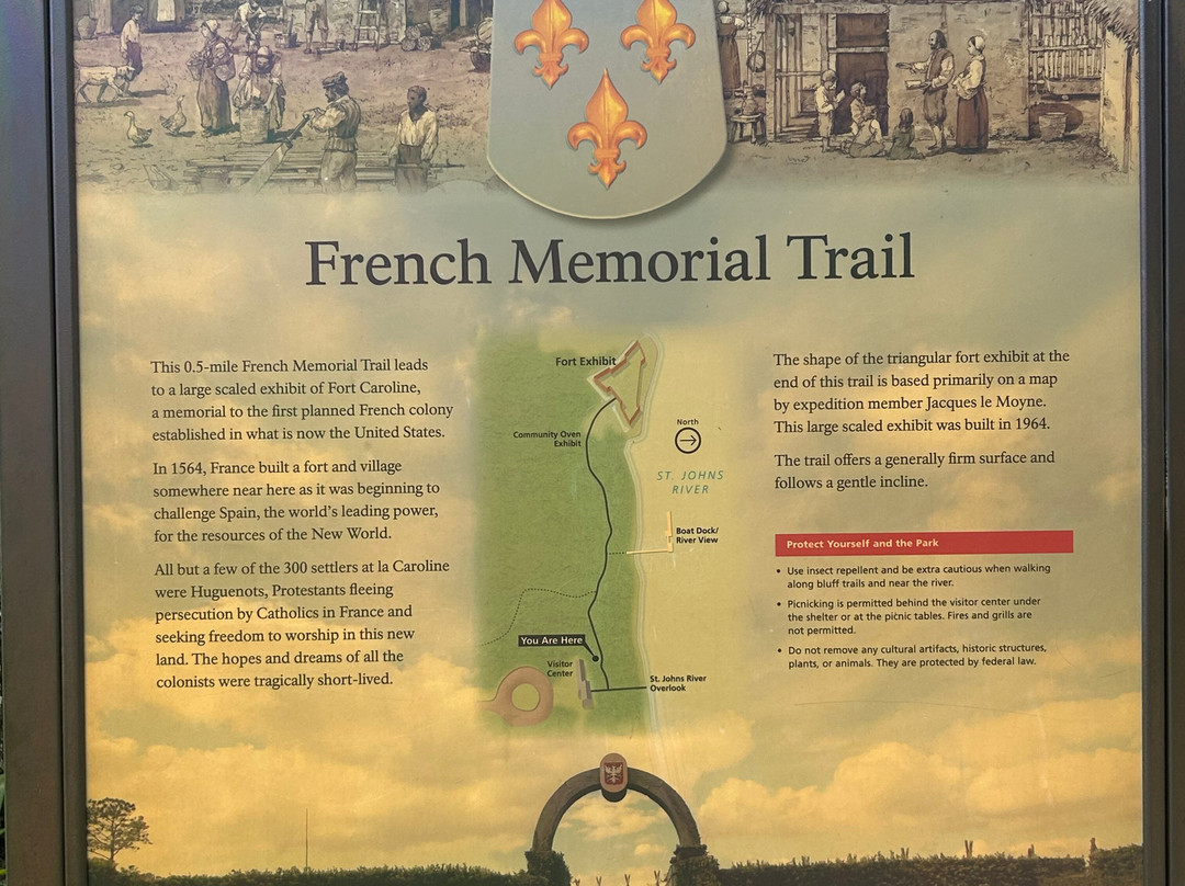 Timucuan Ecological & Historic Preserve-杰克逊维尔必去景点