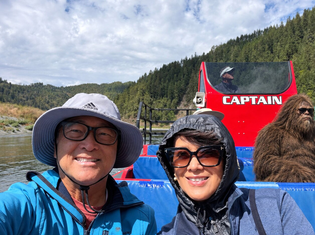 Klamath River Jet Boat Tours-克拉马斯必去景点