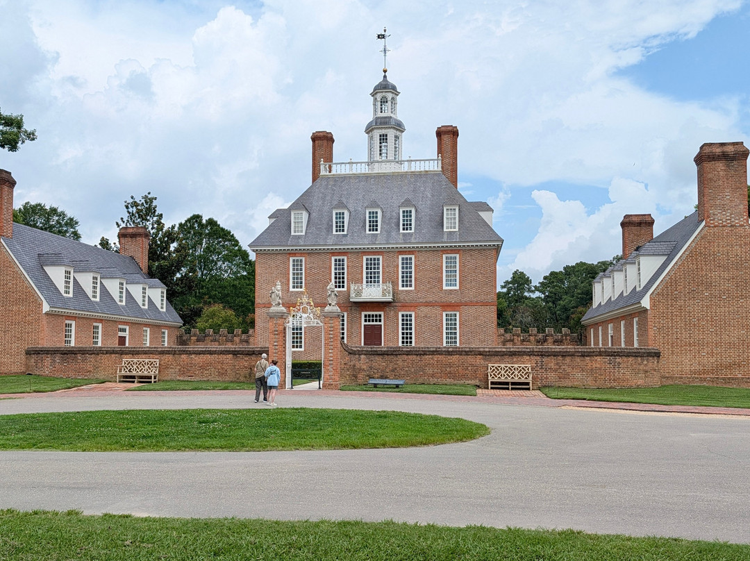 Governor's Palace-威廉斯堡必去景点