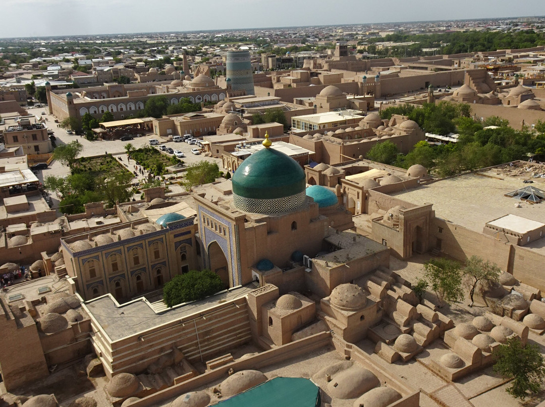 Pakhlavan Makhmud Mausoleum-希瓦必去景点