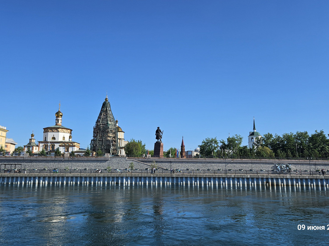 Nizhnyaya Naberezhnaya Angary-伊尔库茨克必去景点