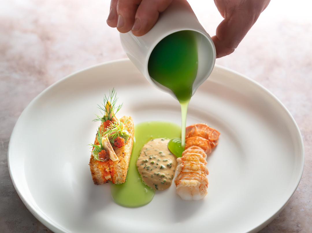 Bad Teinach-Zavelstein餐馆和美食-Gourmetrestaurant Berlins Krone