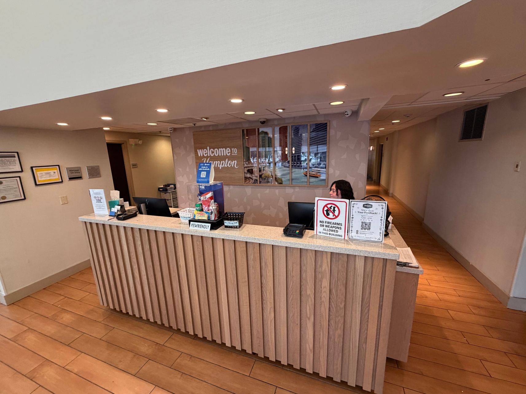 芝加哥米德韦机场欢朋酒店-旅行者