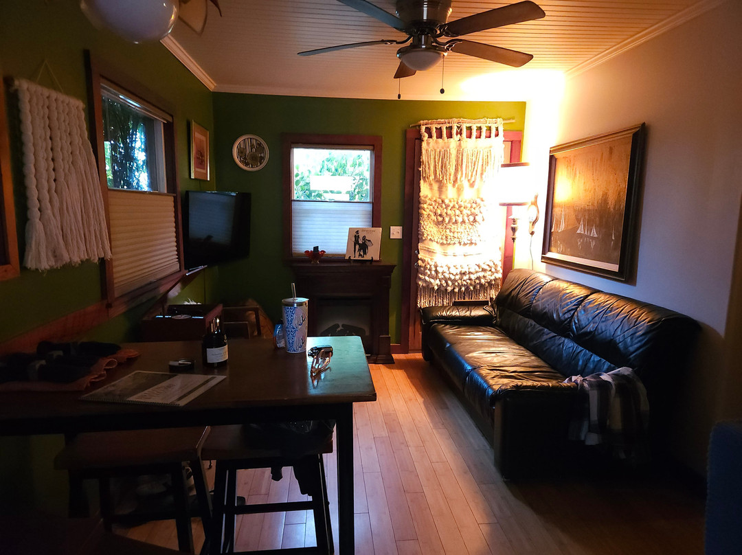 The Front Porch Hidden Oasis