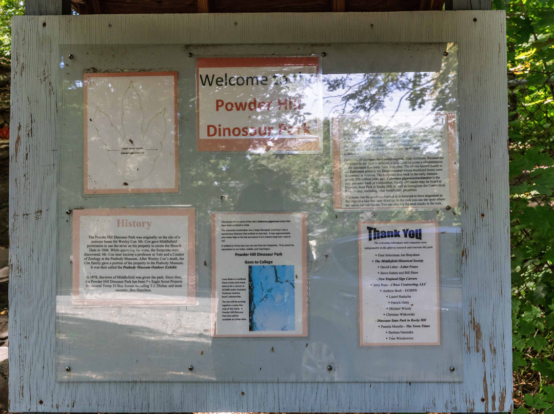Powder Hill Dinosaur Park