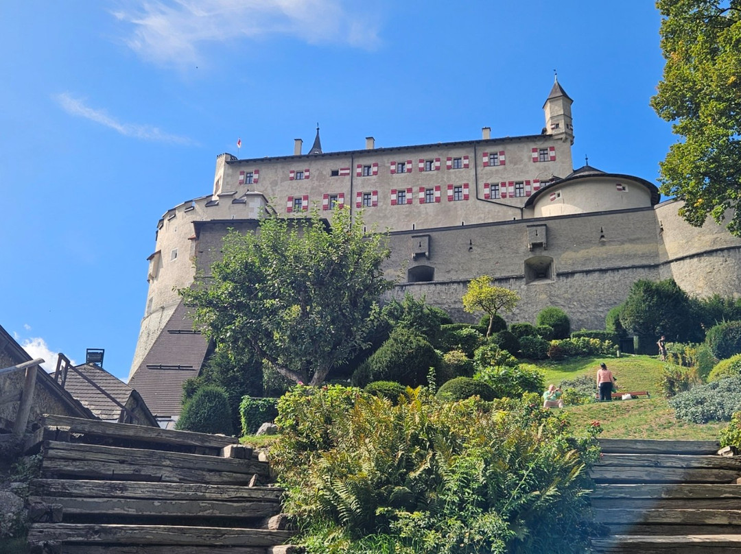 Fortress Hohenwerfen-维尔芬必去景点