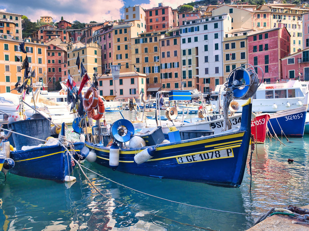 Lungomare di Camogli-卡莫利必去景点