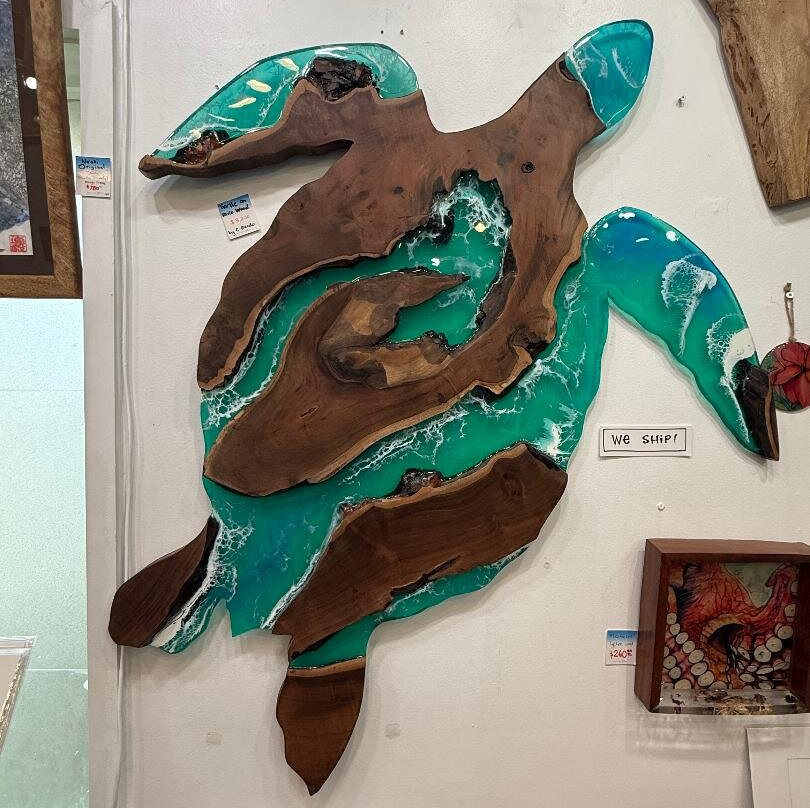 Waimea Blue Ocean Gallery