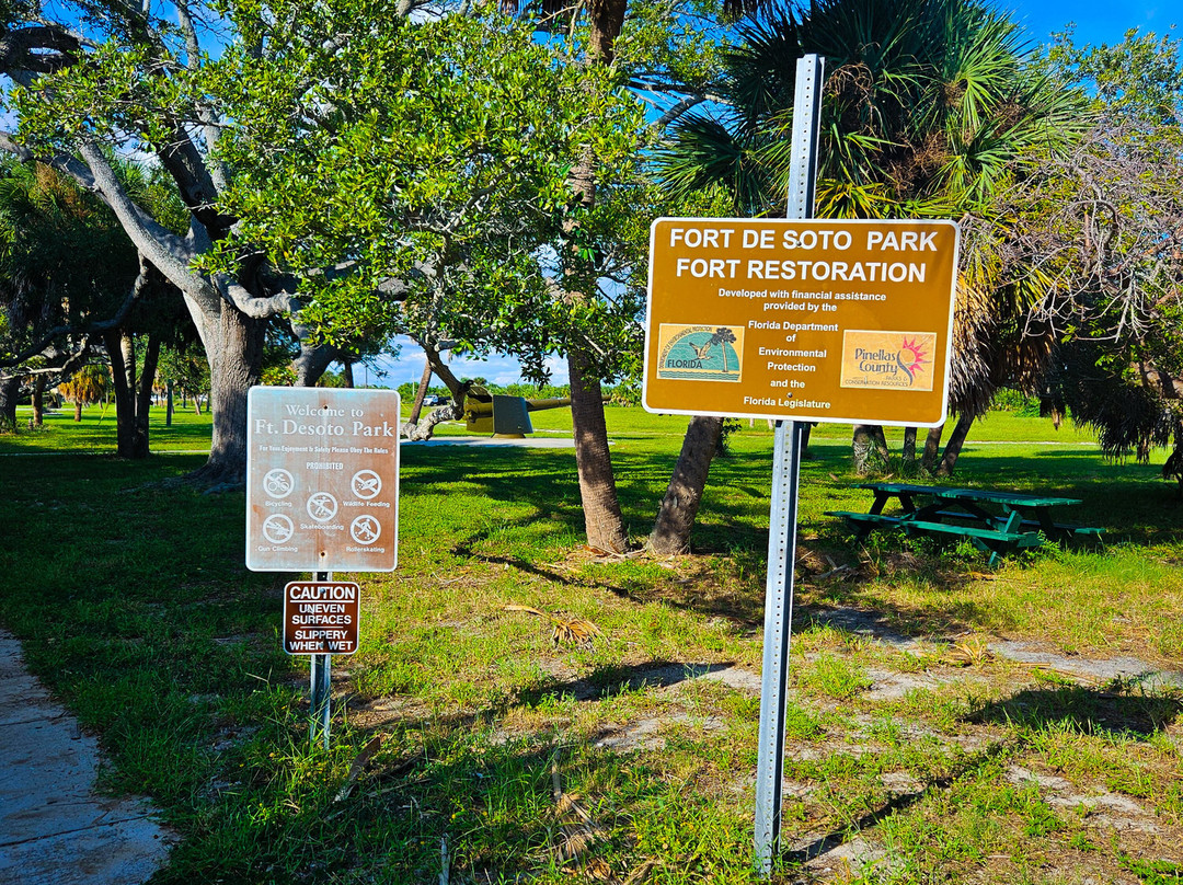 Fort De Soto Park-Tierra Verde必去景点