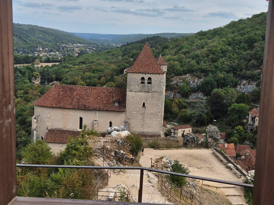 Eglise de Saint Cirq Lapopie-Saint-Cirq-Lapopie必去景点
