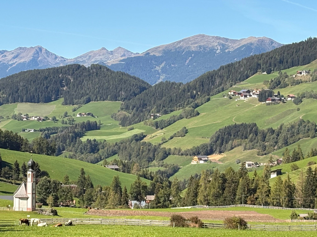 Ortisei:  Zona Pedonale-奥蒂塞伊必去景点