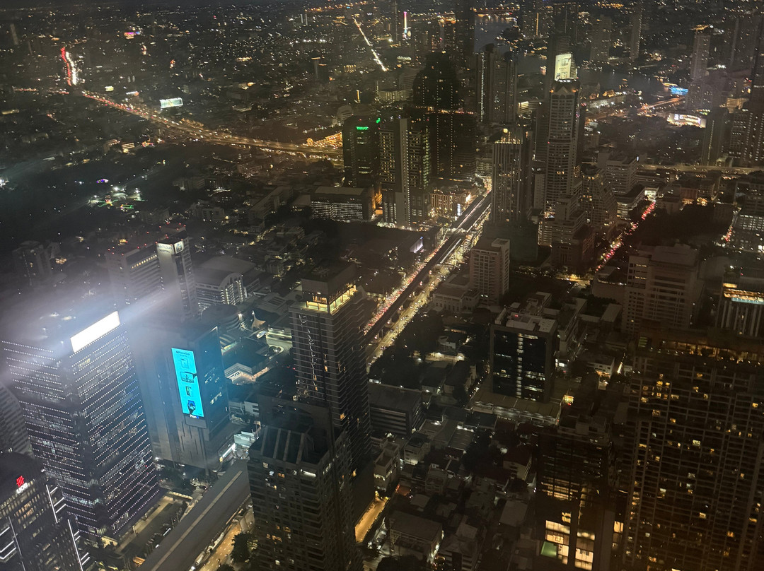 King Power Mahanakhon-曼谷必去景点