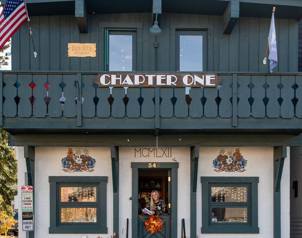 Chapter One Bookstore-Ketchum必去景点