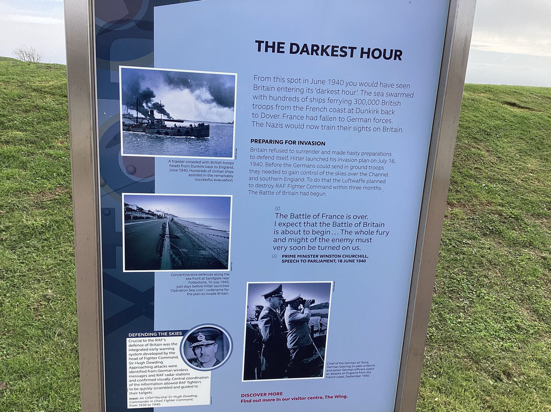Battle of Britain Memorial-Capel-le-Ferne必去景点