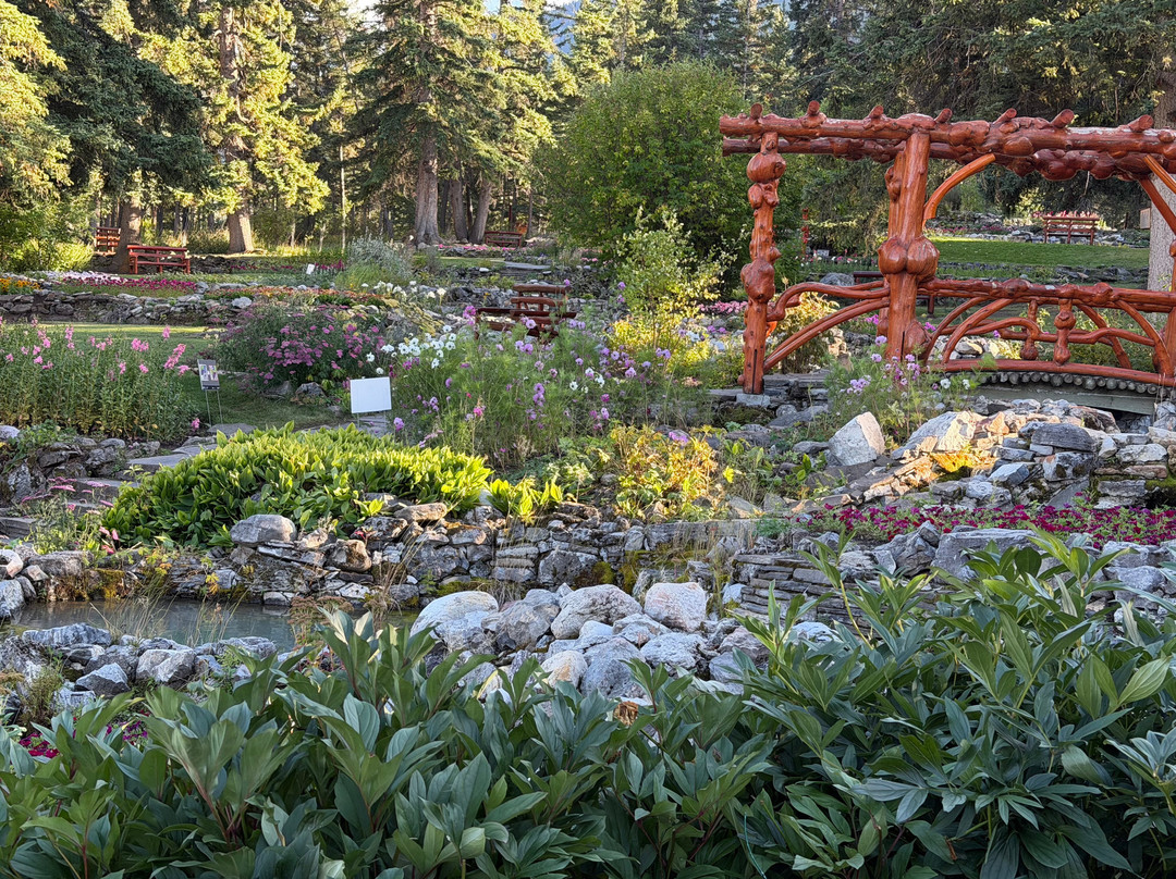 Cascade Gardens-班夫必去景点