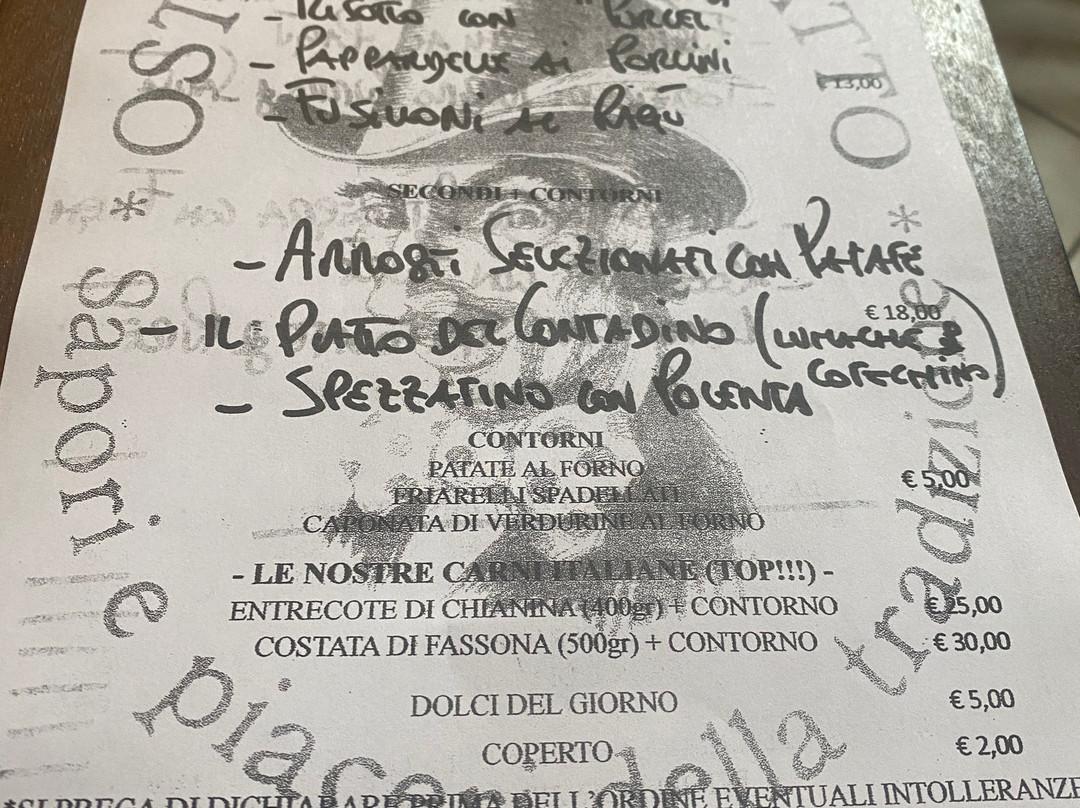 Osteria Del Matto