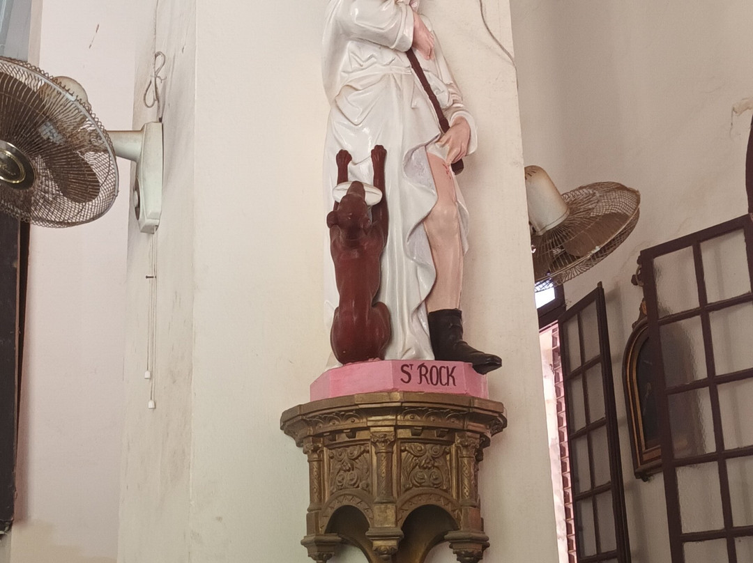Saint Charles Borromeo Parish-Goree Island必去景点