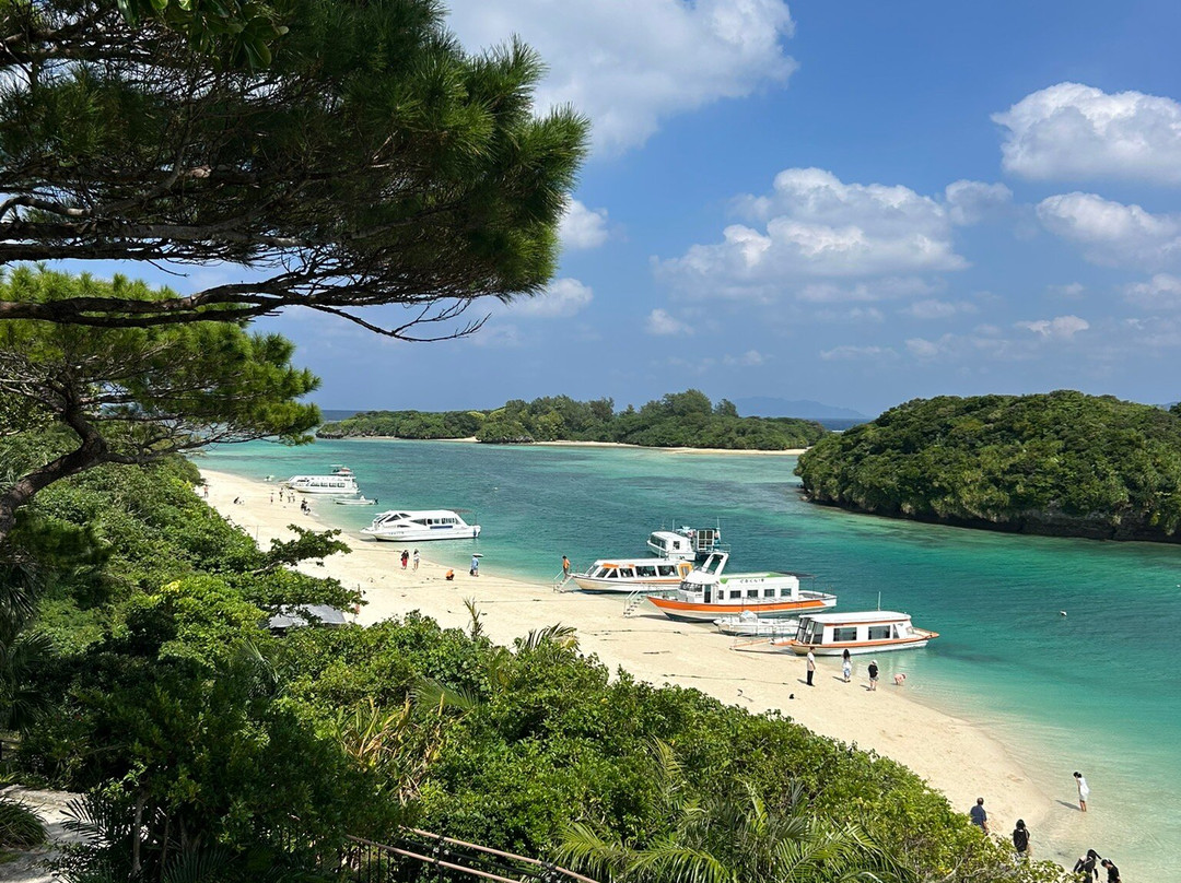 川平湾-石垣市必去景点