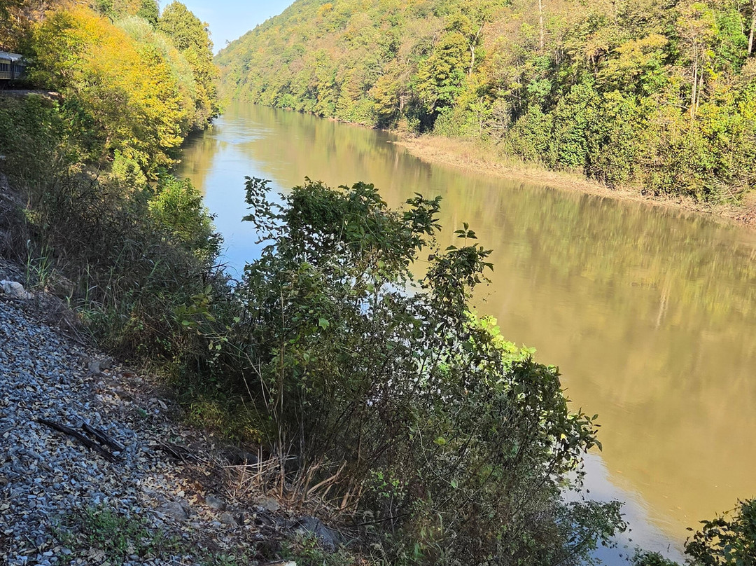 Potomac Eagle Scenic Railroad-Romney必去景点