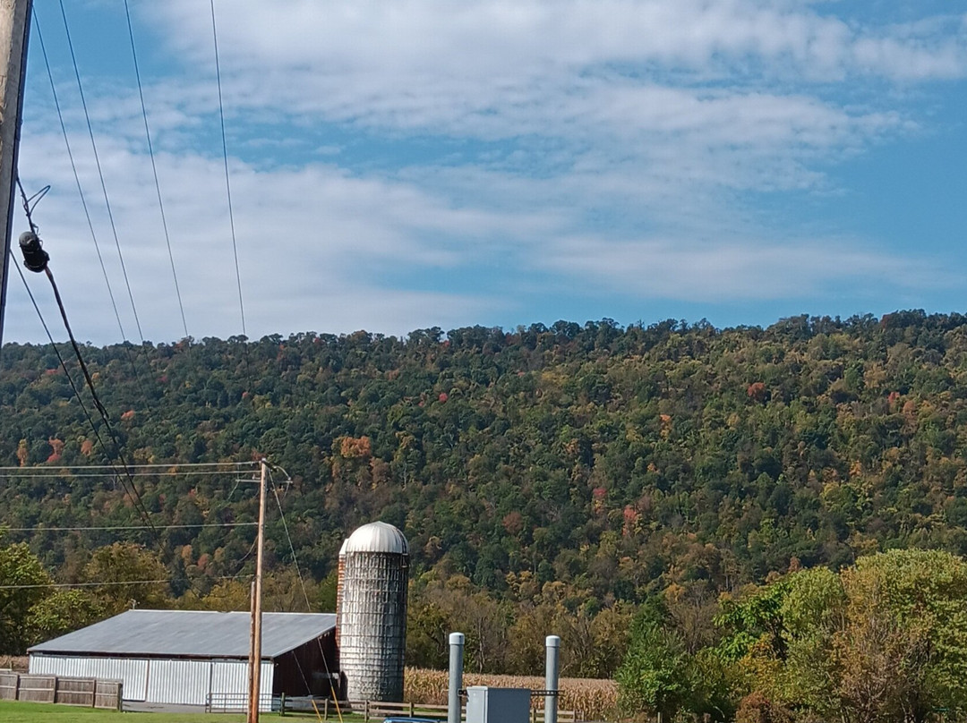 Potomac Eagle Scenic Railroad-Romney必去景点