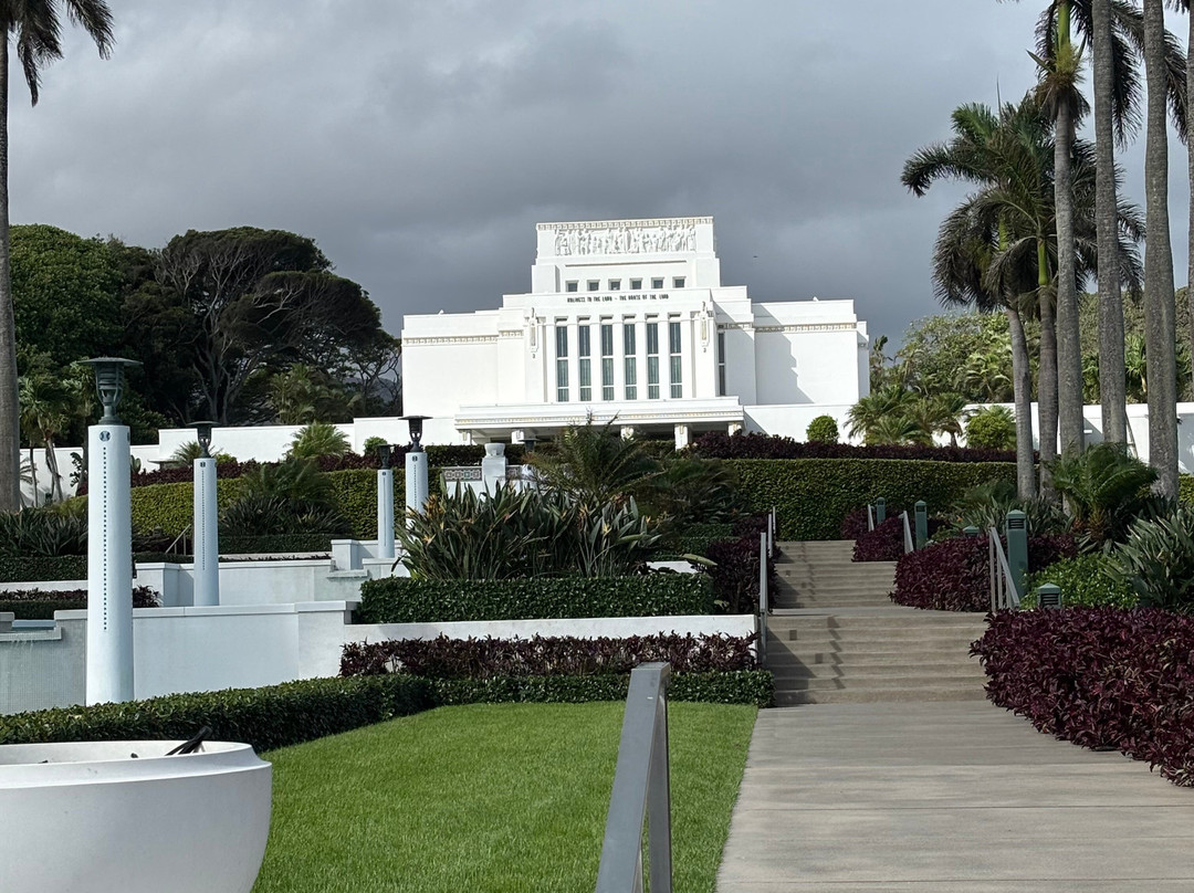 Laie Hawaii Temple & Visitors' Center-拉叶必去景点