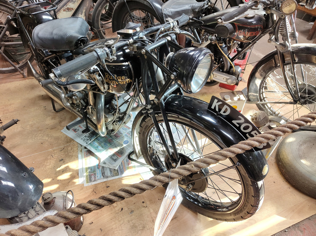 Llangollen Motor Museum-兰戈伦必去景点