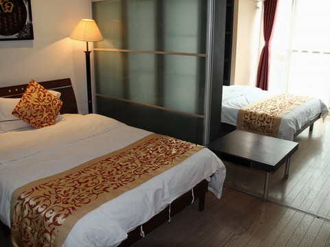 南京泊客寓酒店公寓金陵王府店主图