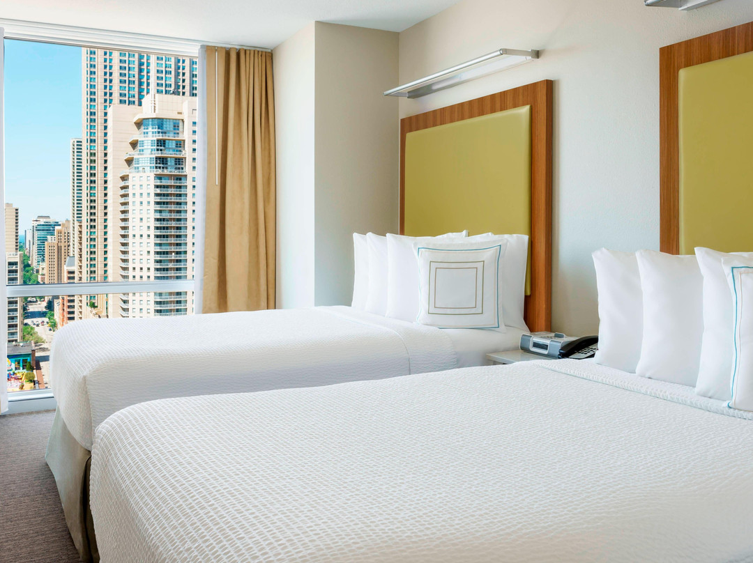 芝加哥市中心／河北岸万豪SpringHill酒店主图