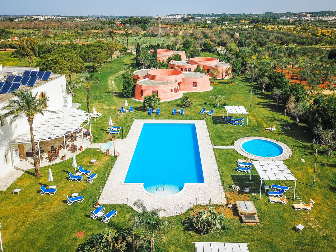 Tuglie酒店住宿-Tenuta la Baronessa