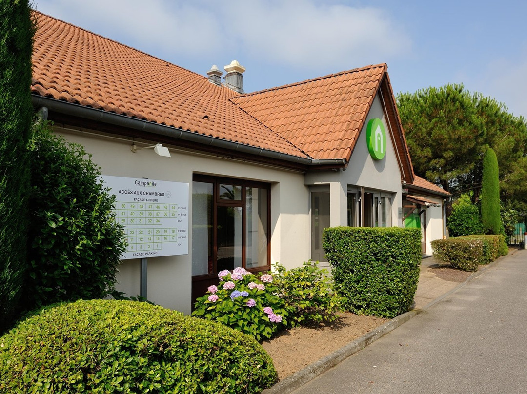 钟楼玛曼德酒店主图