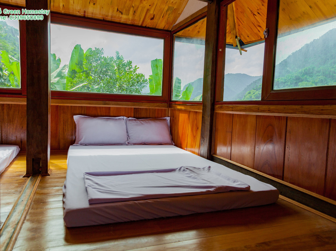 Ba Be Green Homestay