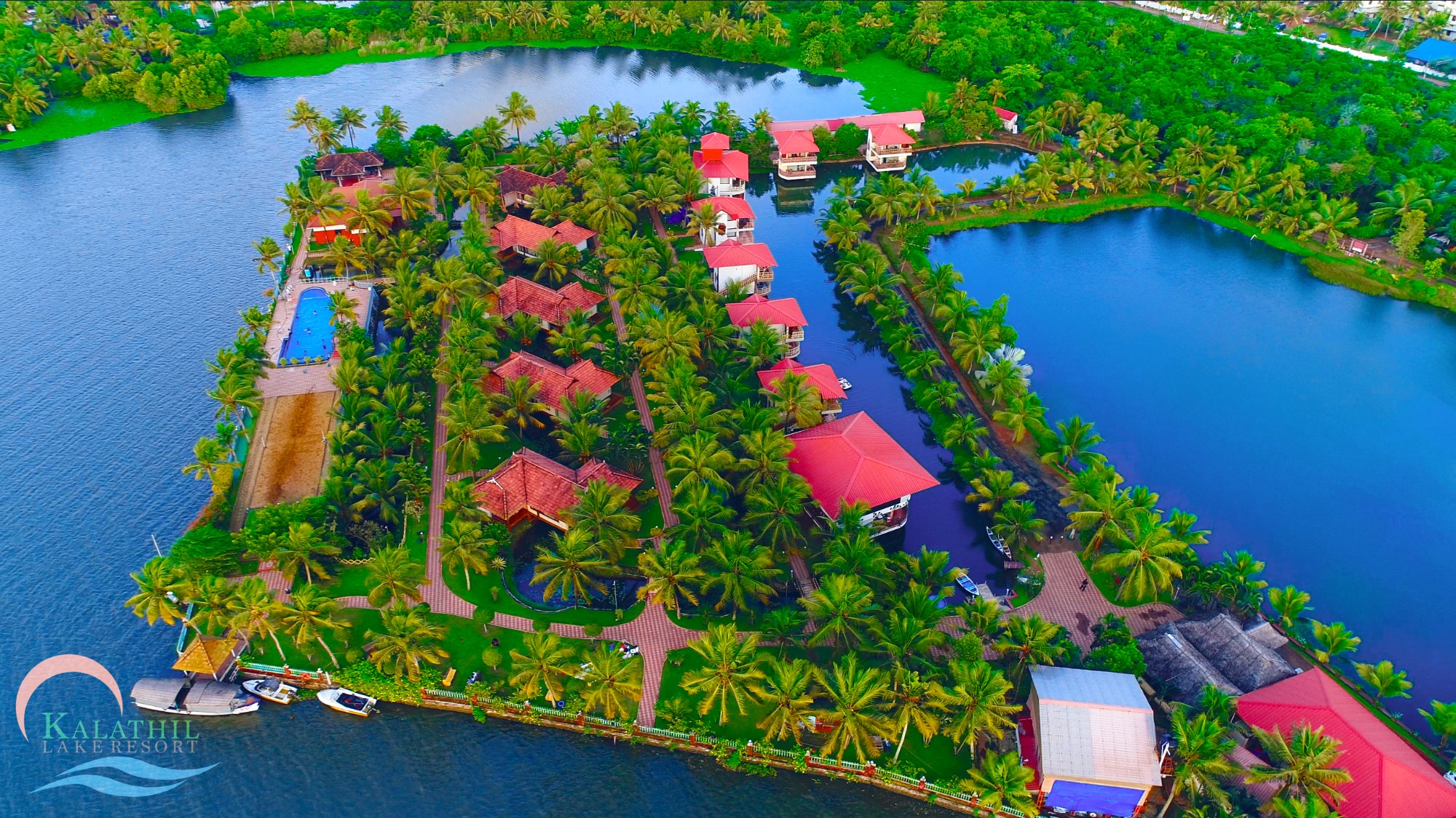 Kalathil Lake Resort-浴室