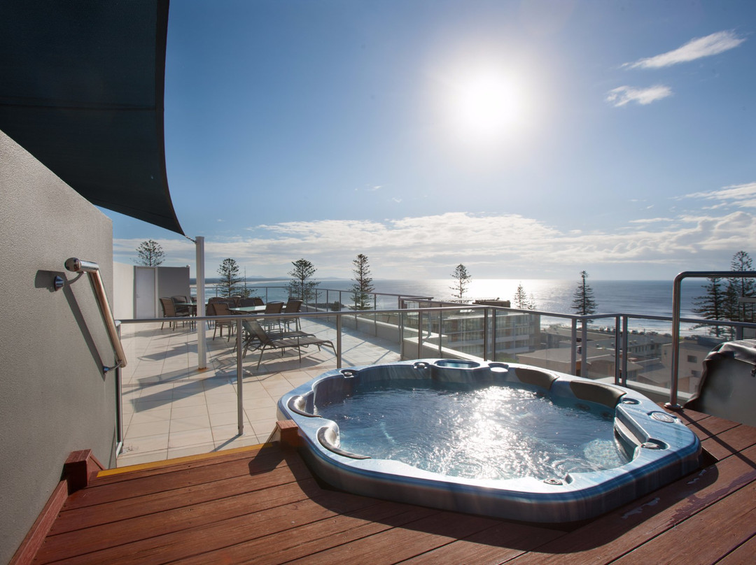 麦克夸利港酒店住宿-奇电针公寓